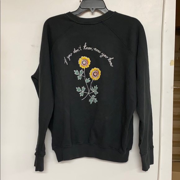 Spiritual Gangster Sweaters - SPIRITUAL GANGSTER IF YOU DONT KNOW PULLOVER SWEATSHIRT SZ SML